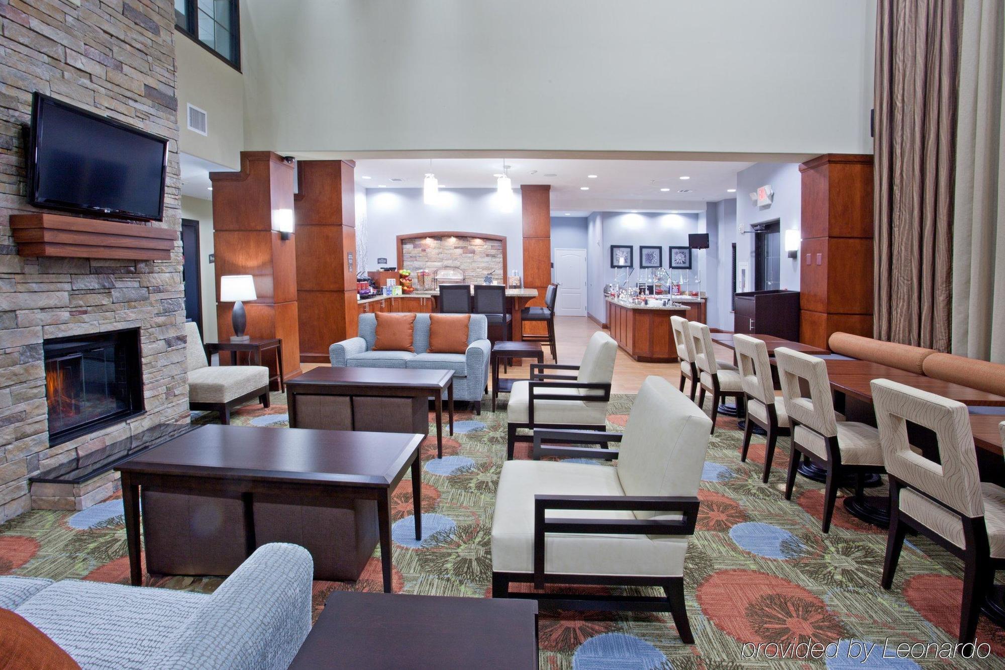 Staybridge Suites Houston Stafford - Sugar Land By Ihg Restaurang bild